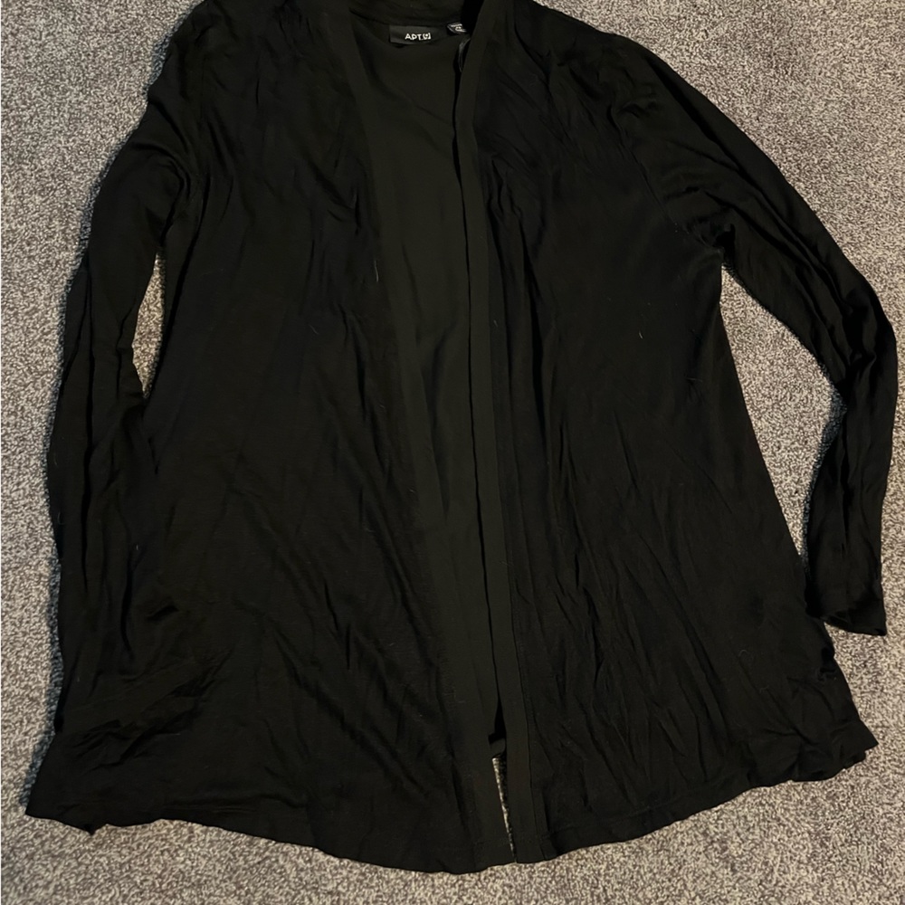 Petite small open cardigan